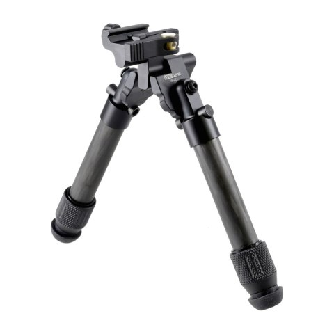 Bipod karbonowy Linko Gear HB-C01 na picatinny czarny Linko Gear