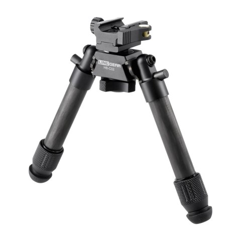 Bipod karbonowy Linko Gear HB-C02 na picatinny czarny Linko Gear