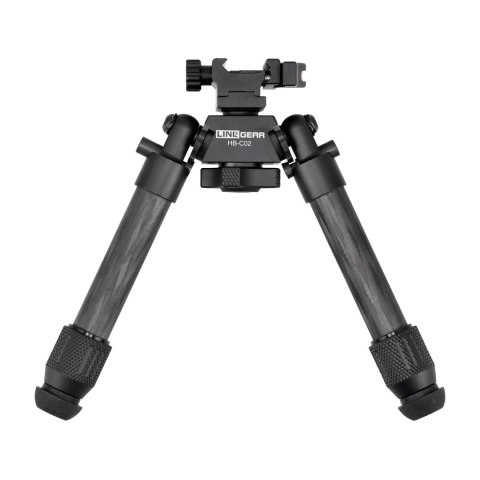 Bipod karbonowy Linko Gear HB-C02 na picatinny czarny Linko Gear