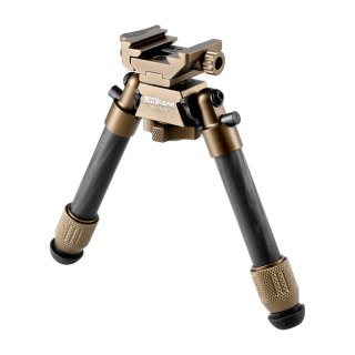 Bipod karbonowy Linko Gear HB-C02M na picatinny i ARCA brązowy Linko Gear