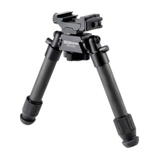 Bipod karbonowy Linko Gear HB-C02M na picatinny i ARCA czarny Linko Gear