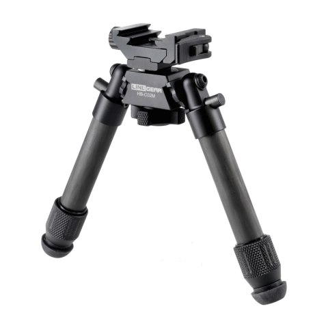 Bipod karbonowy Linko Gear HB-C02M na picatinny i ARCA czarny Linko Gear