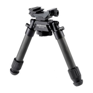 Bipod karbonowy Linko Gear HB-C02M na picatinny i ARCA czarny Linko Gear