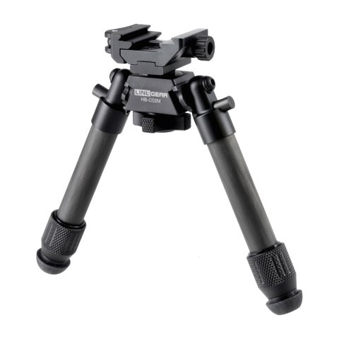 Bipod karbonowy Linko Gear HB-C02M na picatinny i ARCA czarny Linko Gear