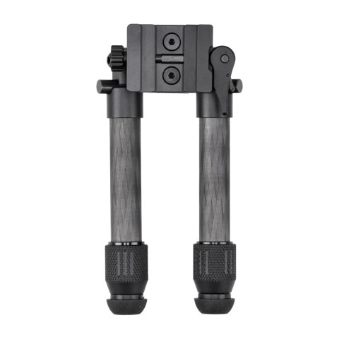Bipod karbonowy Linko Gear HB-C02M na picatinny i ARCA czarny Linko Gear