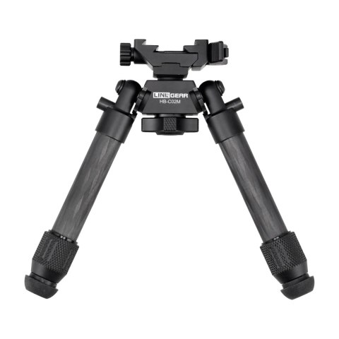 Bipod karbonowy Linko Gear HB-C02M na picatinny i ARCA czarny Linko Gear