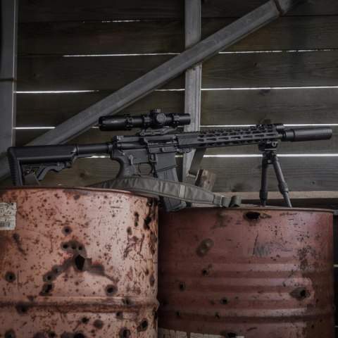 Bipod karbonowy Linko Gear HB-C02M na picatinny i ARCA czarny Linko Gear