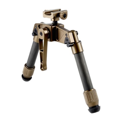 Bipod karbonowy Linko Gear HB-C03 na picatinny brązowy Linko Gear