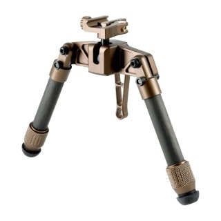 Bipod karbonowy Linko Gear HB-C03 na picatinny brązowy Linko Gear