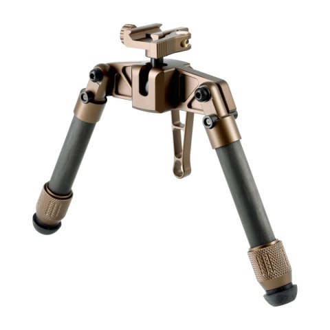 Bipod karbonowy Linko Gear HB-C03 na picatinny brązowy Linko Gear