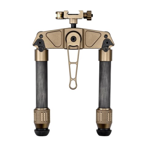 Bipod karbonowy Linko Gear HB-C03 na picatinny brązowy Linko Gear