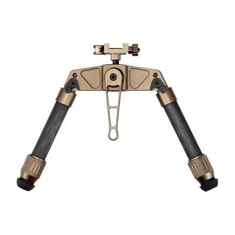 Bipod karbonowy Linko Gear HB-C03 na picatinny brązowy Linko Gear