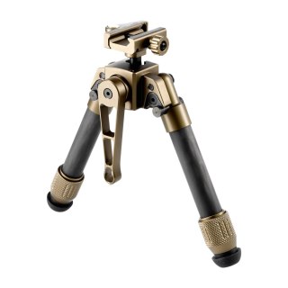 Bipod karbonowy Linko Gear HB-C04 na picatinny brązowy Linko Gear