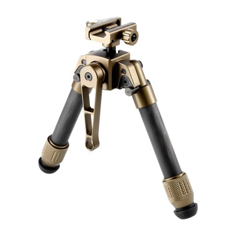 Bipod karbonowy Linko Gear HB-C04 na picatinny brązowy Linko Gear