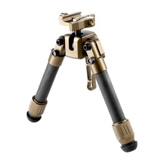 Bipod karbonowy Linko Gear HB-C04 na picatinny brązowy Linko Gear