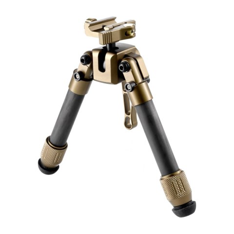 Bipod karbonowy Linko Gear HB-C04 na picatinny brązowy Linko Gear