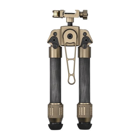 Bipod karbonowy Linko Gear HB-C04 na picatinny brązowy Linko Gear