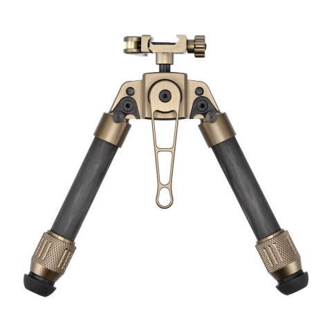 Bipod karbonowy Linko Gear HB-C04 na picatinny brązowy Linko Gear