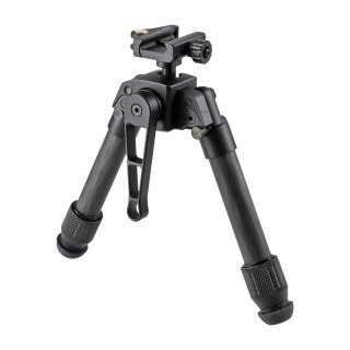 Bipod karbonowy Linko Gear HB-C04 na picatinny czarny Linko Gear