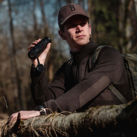 Bluza męska Beretta Abisko Full Zip Brown Bark Beretta