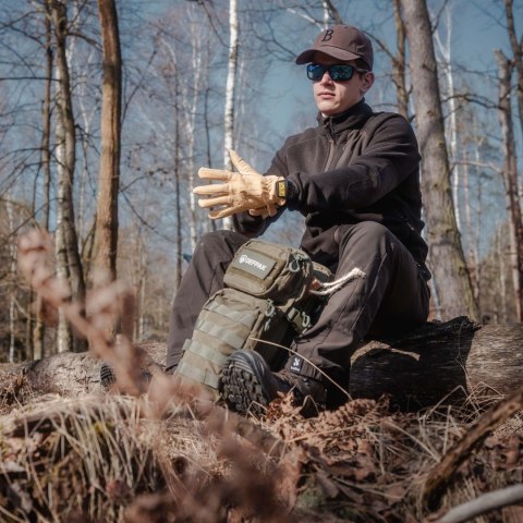 Bluza męska Beretta Abisko Full Zip Brown Bark Beretta