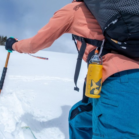 Butelka składana HydraPak Stow Bottle 1 L - golden yellow HydraPak