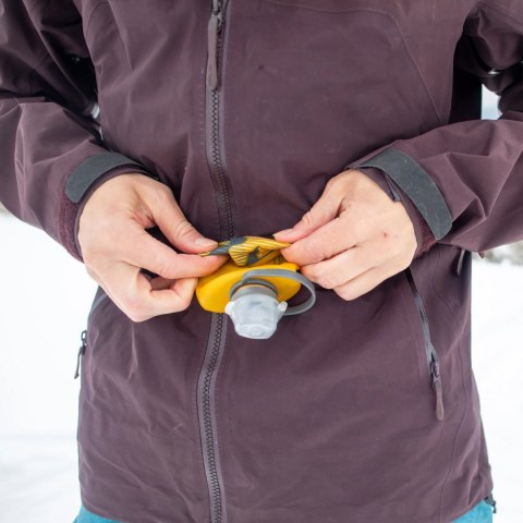 Butelka składana HydraPak Stow Bottle 1 L - golden yellow HydraPak