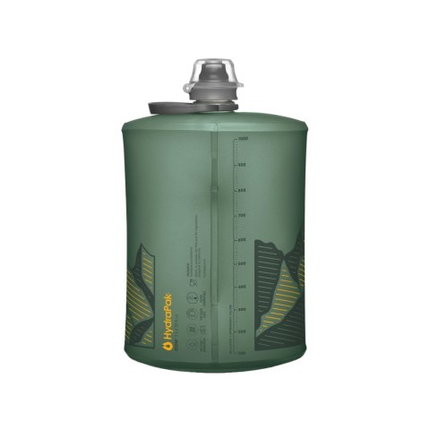 Butelka składana HydraPak Stow Bottle 1 L - sage green HydraPak