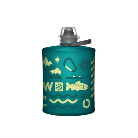 Butelka składana HydraPak Stow Bottle 500 ml - glacier blue HydraPak