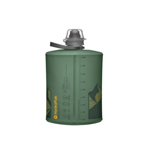 Butelka składana HydraPak Stow Bottle 500 ml - sage green HydraPak