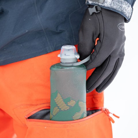 Butelka składana HydraPak Stow Bottle 500 ml - sage green HydraPak