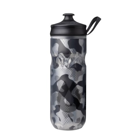 Butelka termiczna na wodę HydraPak Polar Sport 600 ml contender black HydraPak