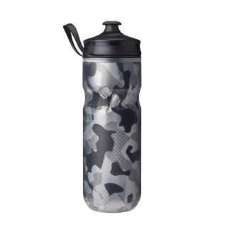 Butelka termiczna na wodę HydraPak Polar Sport 600 ml contender black HydraPak
