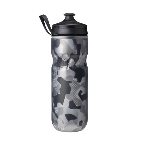 Butelka termiczna na wodę HydraPak Polar Sport 600 ml contender black HydraPak