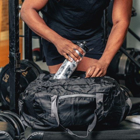 Butelka termiczna na wodę HydraPak Polar Sport 600 ml contender black HydraPak