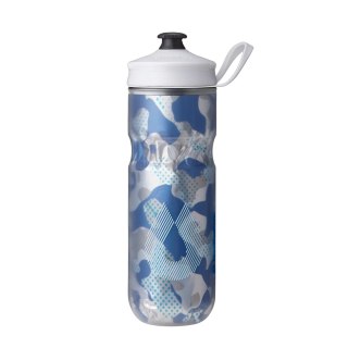 Butelka termiczna na wodę HydraPak Polar Sport 600 ml contender blue HydraPak