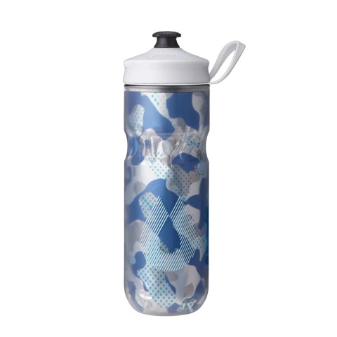 Butelka termiczna na wodę HydraPak Polar Sport 600 ml contender blue HydraPak
