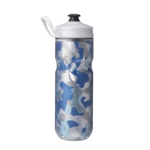 Butelka termiczna na wodę HydraPak Polar Sport 600 ml contender blue HydraPak