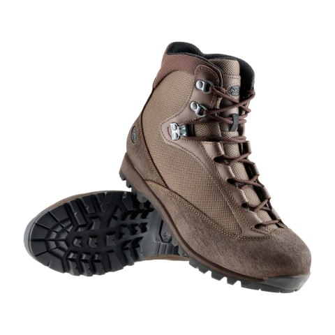 Buty wojskowe AKU Pilgrim Gore-Tex Combat FG M - brown mod AKU