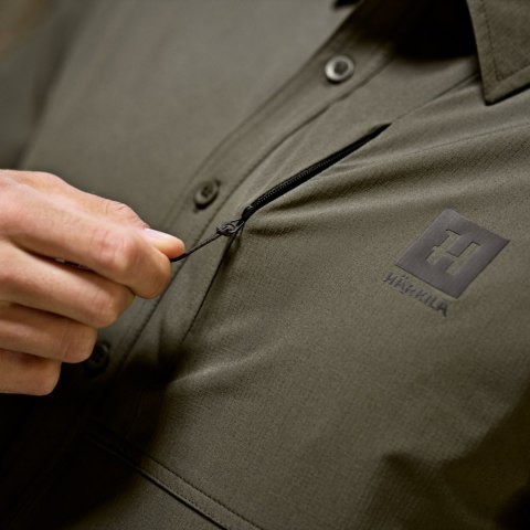 Koszula z krótkim rękawem Harkila Trek Grape leaf Härkila