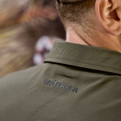 Koszula z krótkim rękawem Harkila Trek Grape leaf Härkila