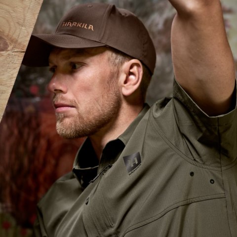 Koszula z krótkim rękawem Harkila Trek Grape leaf Härkila