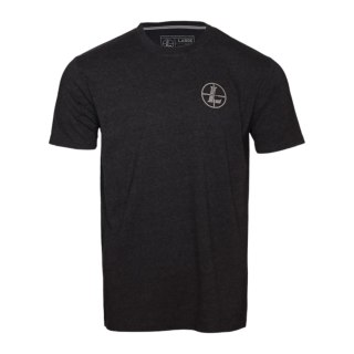 Koszulka męska Leupold 1907 Stacked Charcoal Leupold