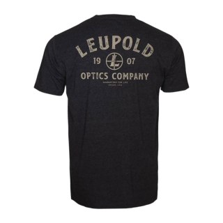 Koszulka męska Leupold 1907 Stacked Charcoal Leupold