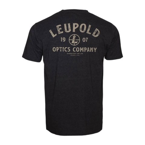 Koszulka męska Leupold 1907 Stacked Charcoal Leupold