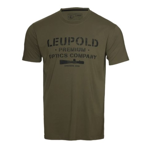 Koszulka męska Leupold Stencil Light olive Leupold