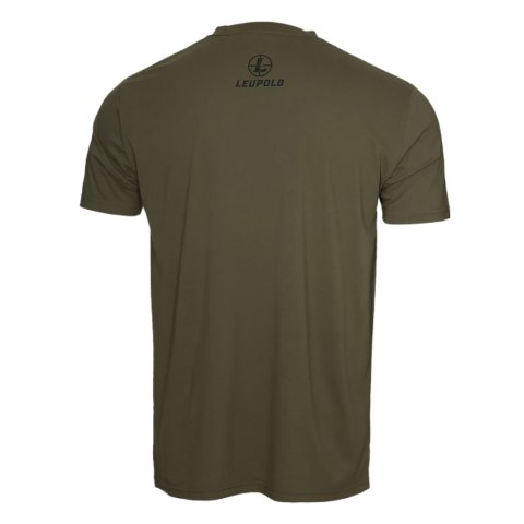 Koszulka męska Leupold Stencil Light olive Leupold