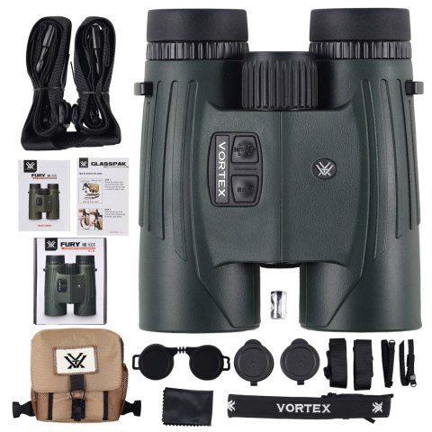 Lornetka z dalmierzem Vortex Fury 5000 HD 10x42 LRF Vortex Optics