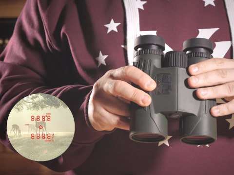 Lornetka z dalmierzem Vortex Fury 5000 HD 10x42 LRF Vortex Optics