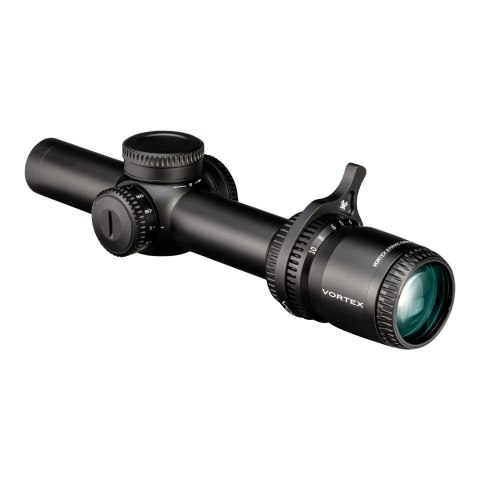 Luneta celownicza Vortex Strike Eagle 1-10x24 FFP 30 mm AO EBR-8 BDC MOA/MRAD Vortex Optics